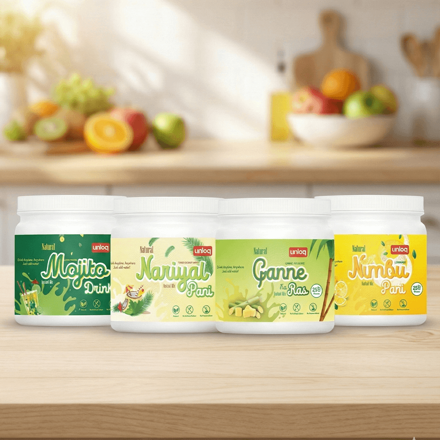 Unloq Product Label Design - Complete label system for product line